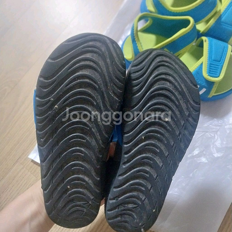 나이키 아디다스 샌들 두개 12000원착불--1