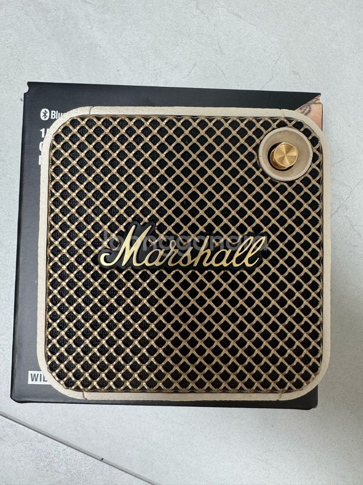 마샬 윌렌 스피커--0