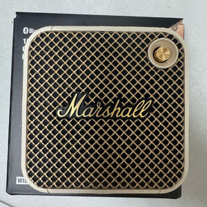 마샬 윌렌 스피커