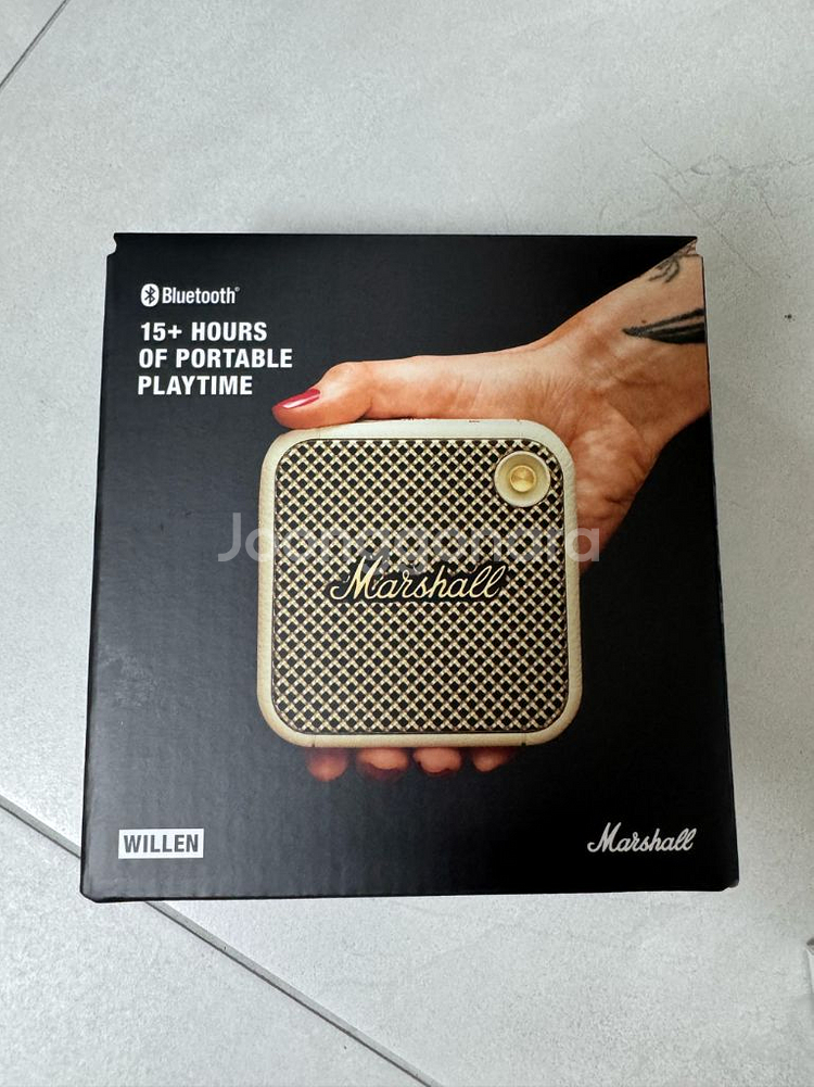마샬 윌렌 스피커--1