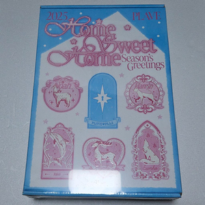 플레이브 2025 시즌그리팅 미개봉