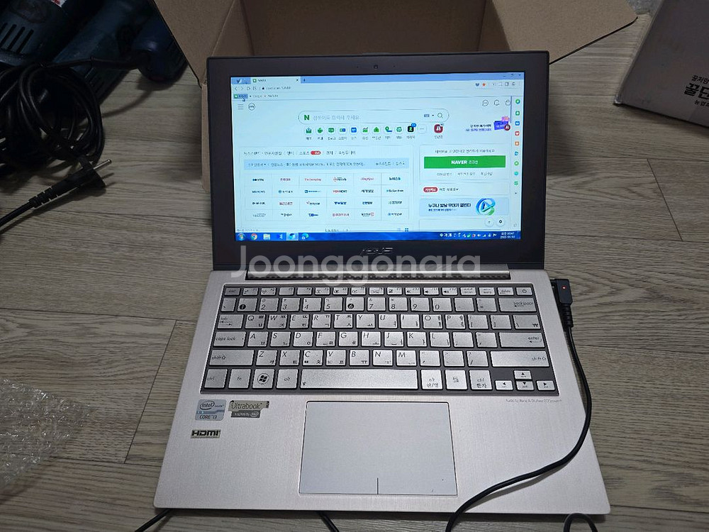 에이수스 Asus UX21E 11.6인치 노트북 I3--5