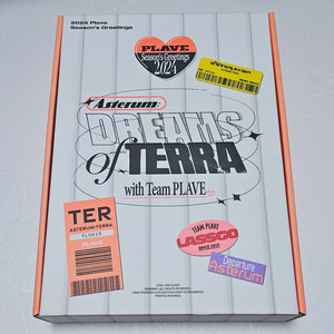 플레이브 2024 시즌그리팅