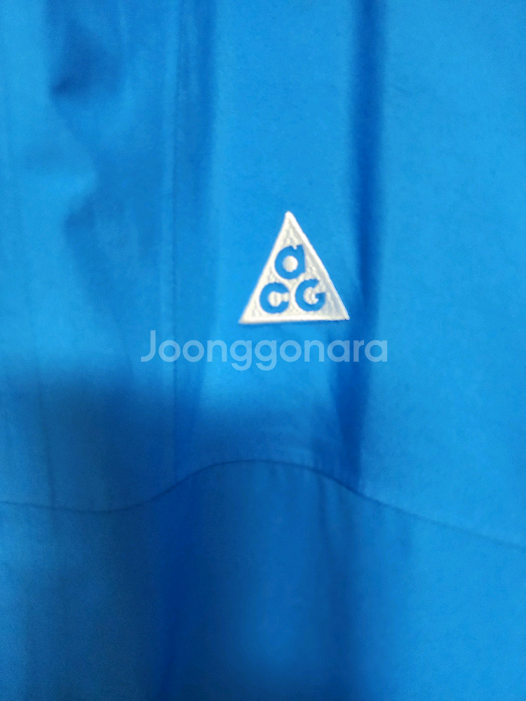 나이키 ACG 스톰핏 ADV 바람막이 블루 S--1