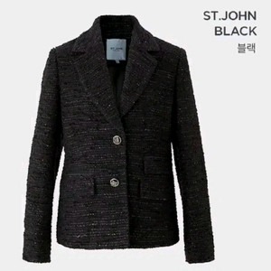 ST.JONH 정품 트위드자켓 판매합니다