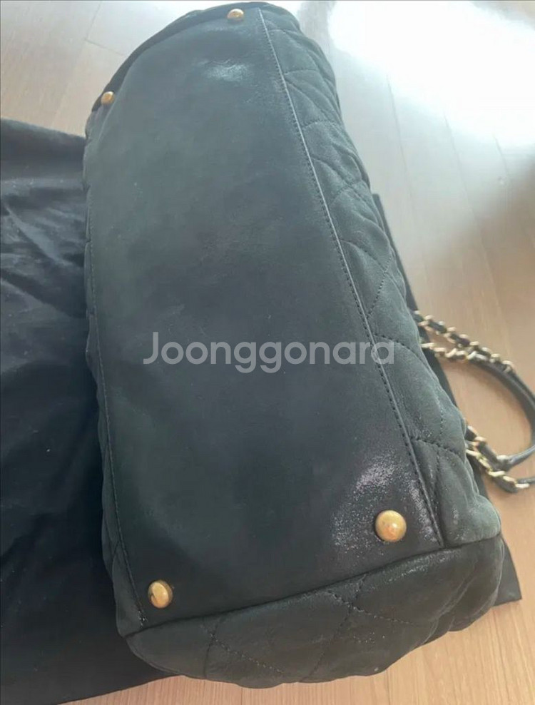 샤넬 빈티지 숄더백--3