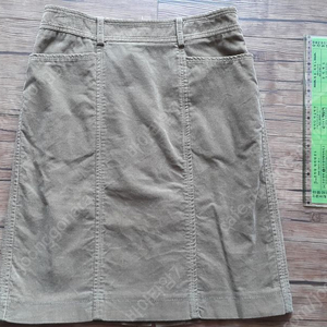 사이즈55 골텐 포켓 주머니 밴드 스커티 치마