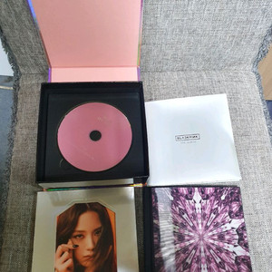 블랙핑크 The Album 앨범 이미지