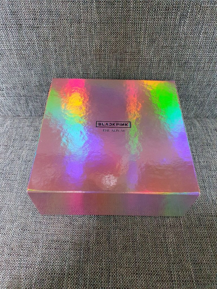 블랙핑크 The Album 앨범 이미지
