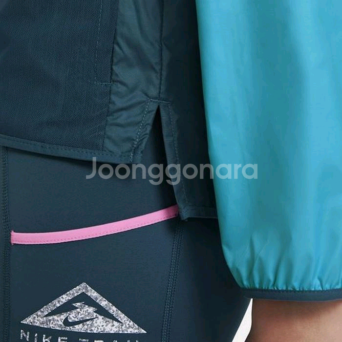 [M] 나이키 트레일 윈드 브레이크 바람막이 런닝 등산--4