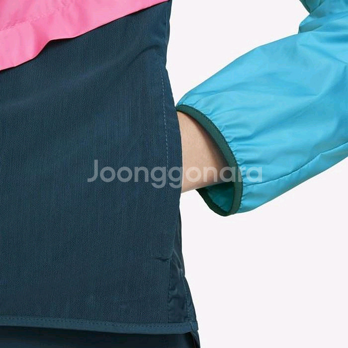 [M] 나이키 트레일 윈드 브레이크 바람막이 런닝 등산--3