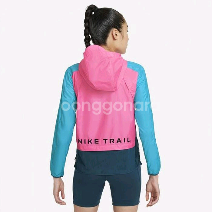 [M] 나이키 트레일 윈드 브레이크 바람막이 런닝 등산--2