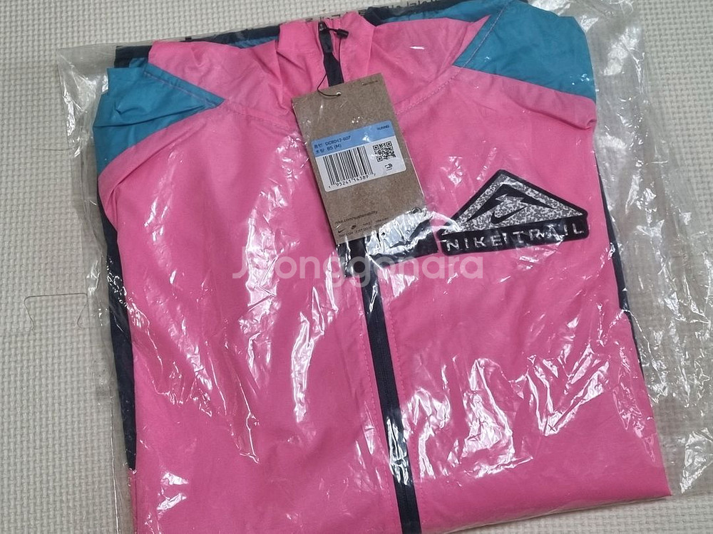 [M] 나이키 트레일 윈드 브레이크 바람막이 런닝 등산--1