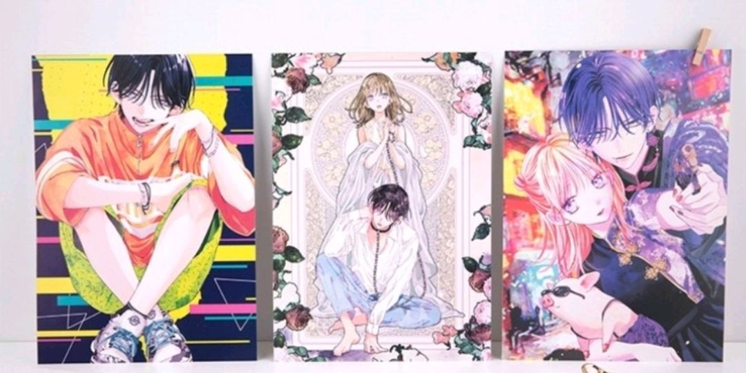 봄의 폭풍과 몬스터 초판 더블특전 포스터 안경닦이 봄폭몬--2