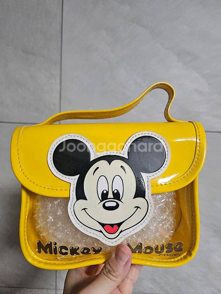 미키마우스 빈티지가방 판매합니다--0