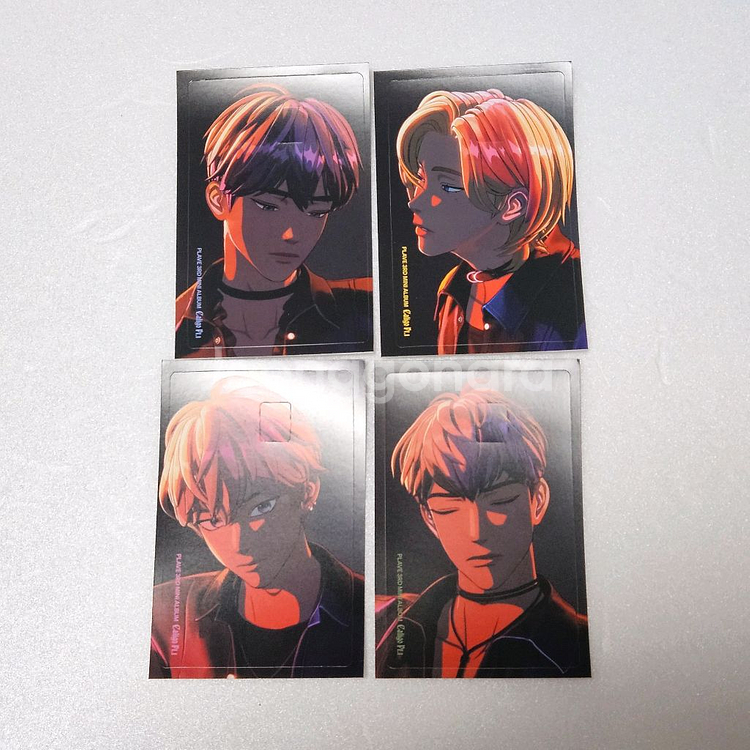 플레이브 DASH 카드스티커--0