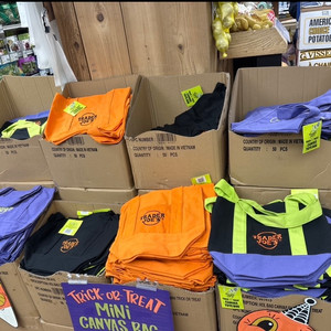 트레이더조 할로윈 한정판 미니 토트백 팔아요!