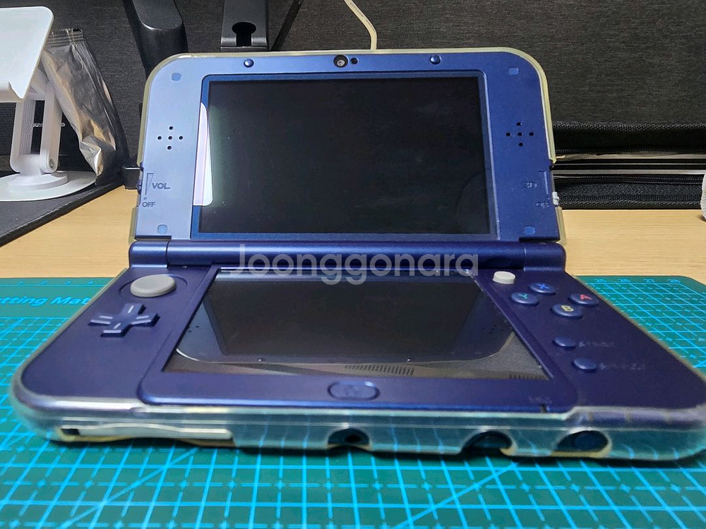 닌텐도 3dx xl 블루--2
