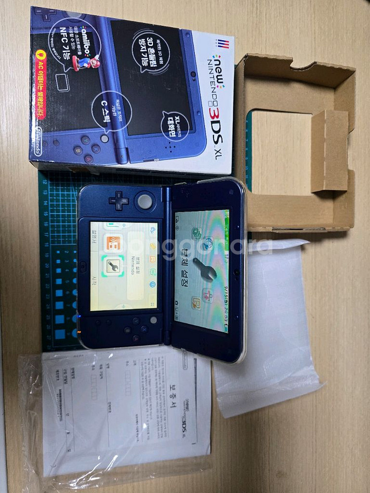 닌텐도 3dx xl 블루--0