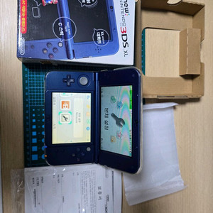 닌텐도 3dx xl 블루