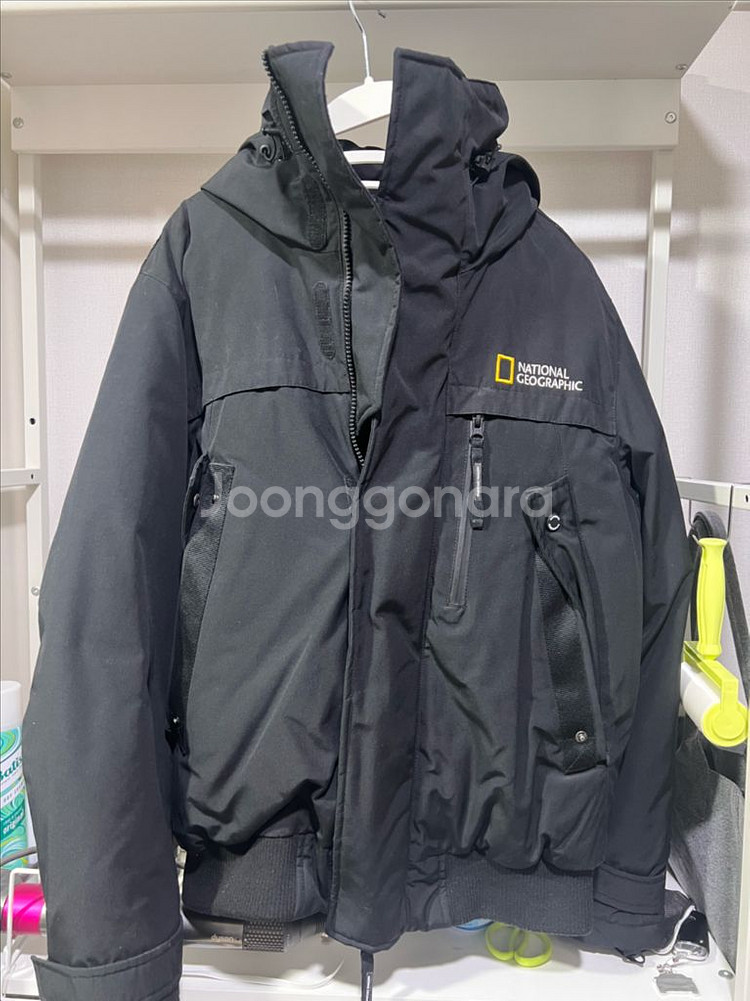 내셔널지오그래픽 패딩 L--0