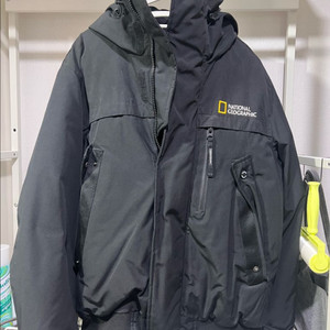 내셔널지오그래픽 패딩 L