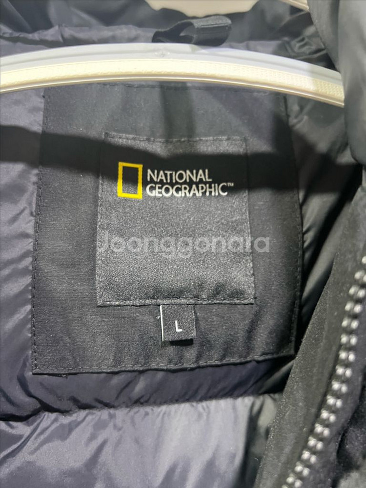내셔널지오그래픽 패딩 L--1