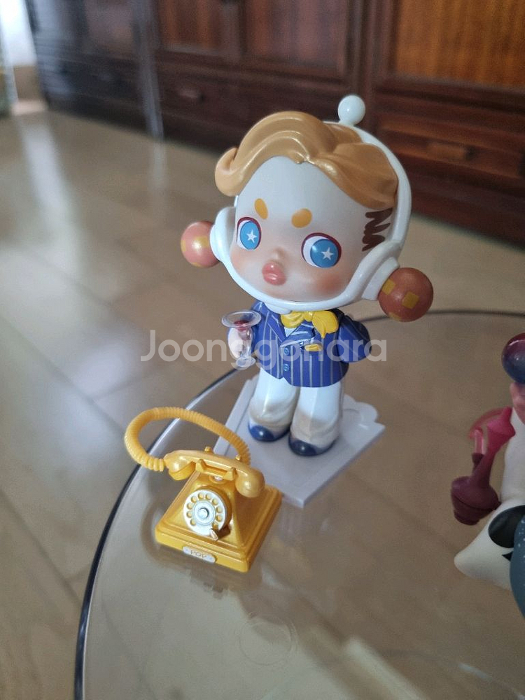 스컬판다 액션컷 원더랜드 댄스코치 피규어--2