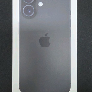 아이폰16 128G 블랙 신품급 선물용 판매합니다.