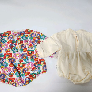 에뜨와 BTS 콜라보 긴팔 바디수트(80)