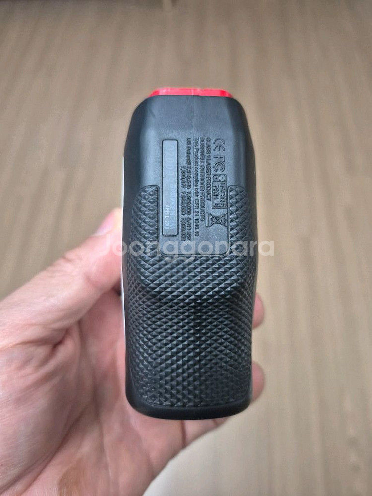 부쉬넬 V4 슬로프에디션 거리측정기--5