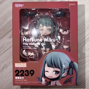 (새상품) 넨도로이드 하츠네 미쿠 뱀파이어 Ver.