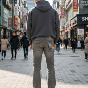 트루렐리전 청바지 36