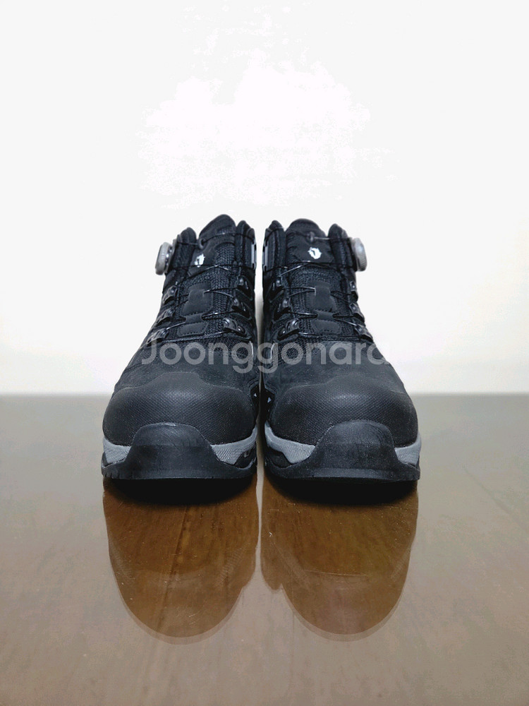 (새상품) 블랙야크 고어텍스 미드 등산화 트레킹화--3