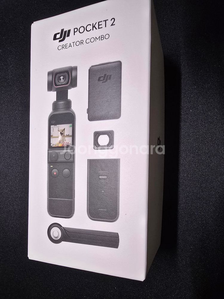 dji 포켓2 크리에이터 콤보 팝니다--1