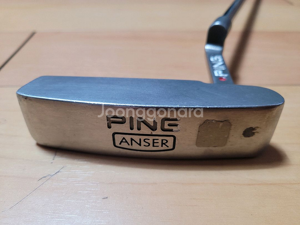 핑 카스텐 앤서 블레이드 퍼터(33인치)--2