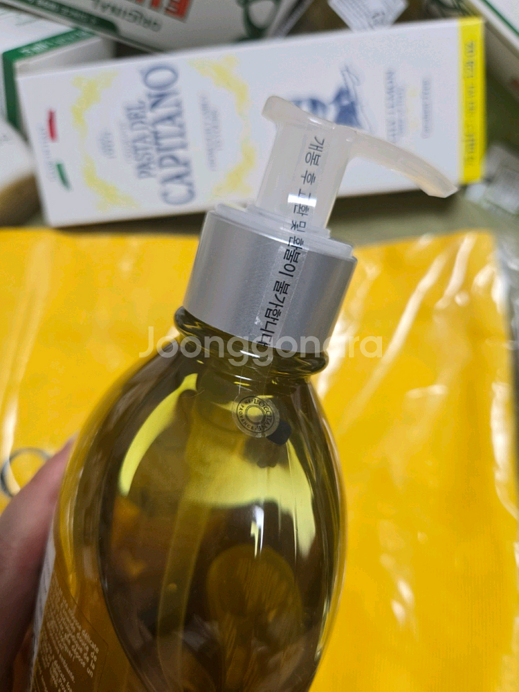 록시땅 아몬드 샤워 오일 500ml--2