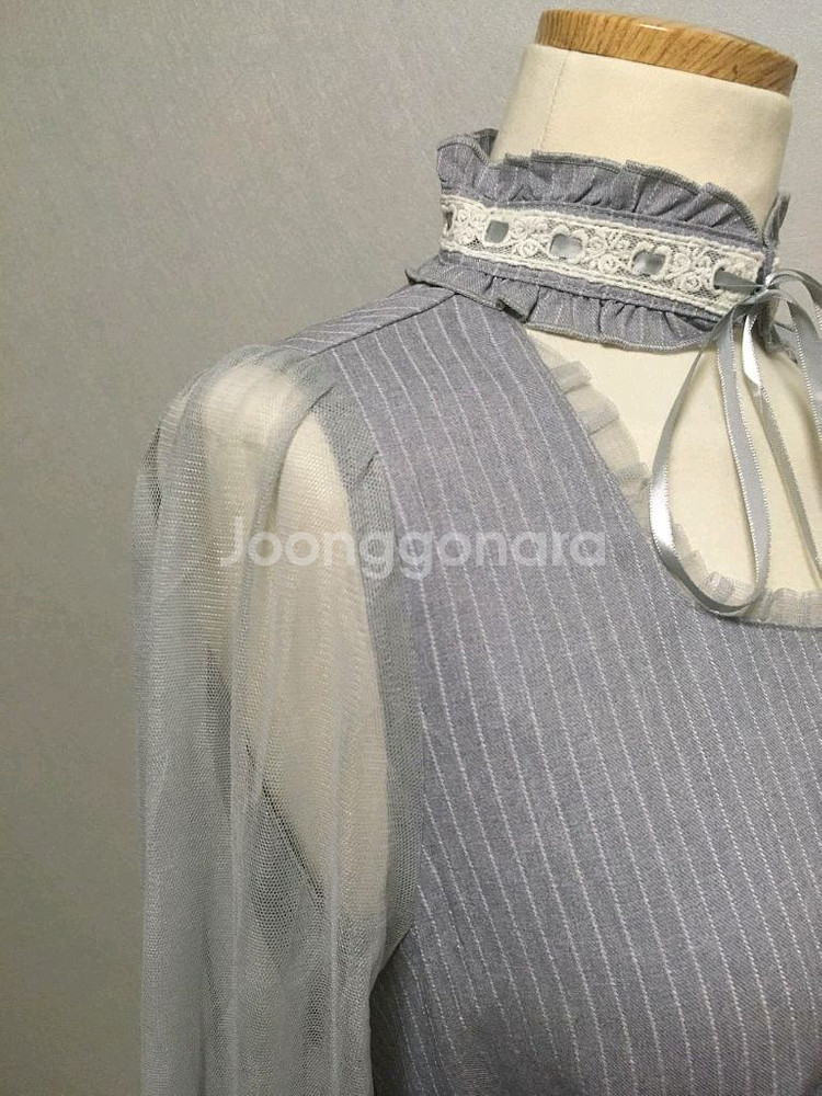 일본빈티지 새제품 시크릿허니 양산형 양지뢰 시허니원피스--4