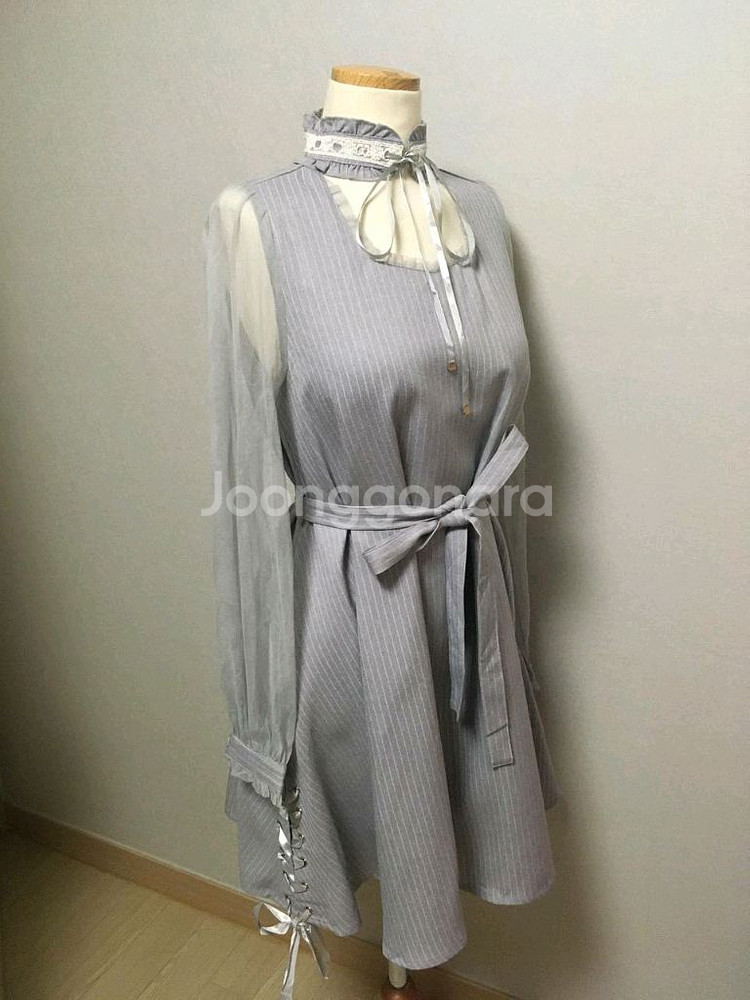 일본빈티지 새제품 시크릿허니 양산형 양지뢰 시허니원피스--2