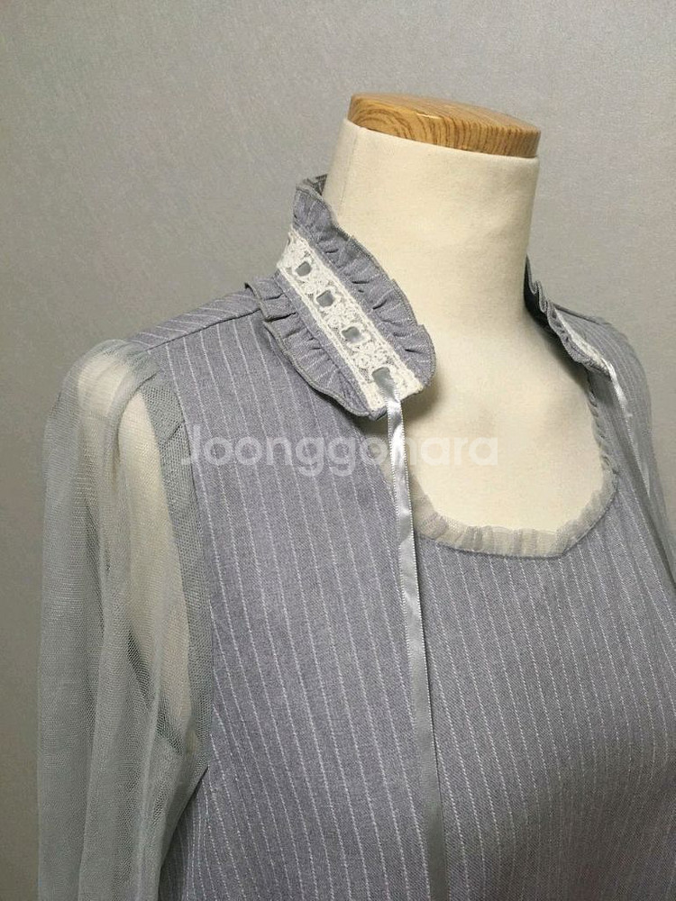 일본빈티지 새제품 시크릿허니 양산형 양지뢰 시허니원피스--5