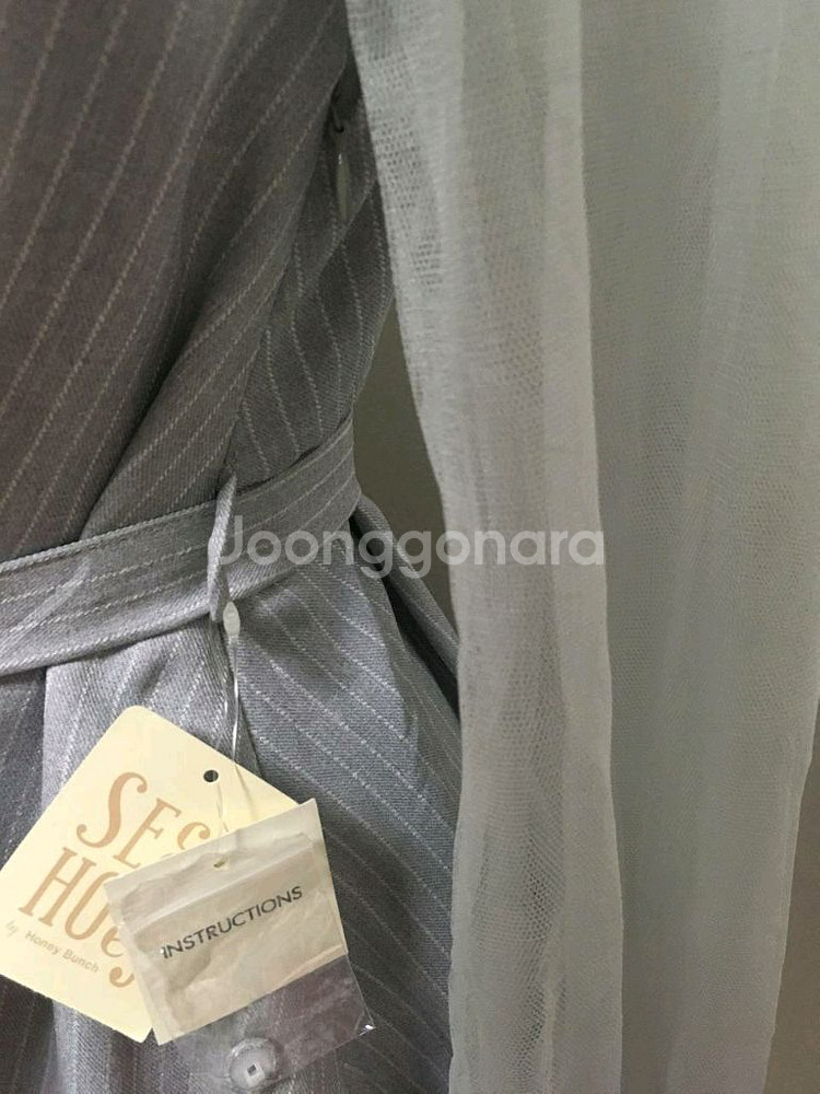 일본빈티지 새제품 시크릿허니 양산형 양지뢰 시허니원피스--6