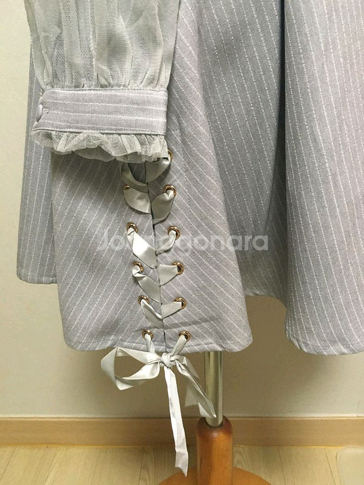 일본빈티지 새제품 시크릿허니 양산형 양지뢰 시허니원피스--8