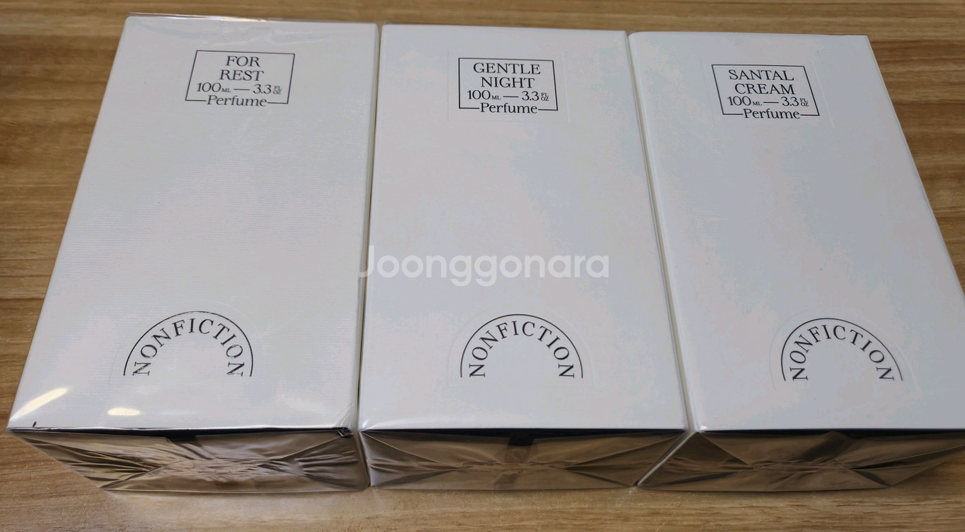 논픽션 젠틀나잇 상탈크림 가이악플라워 포레스트--0