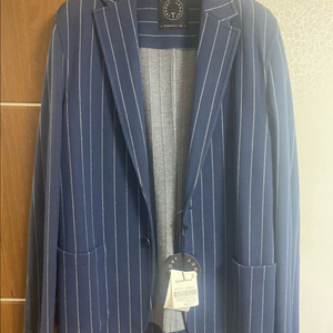 BEANPOLE 네이비 스트라이프 자켓