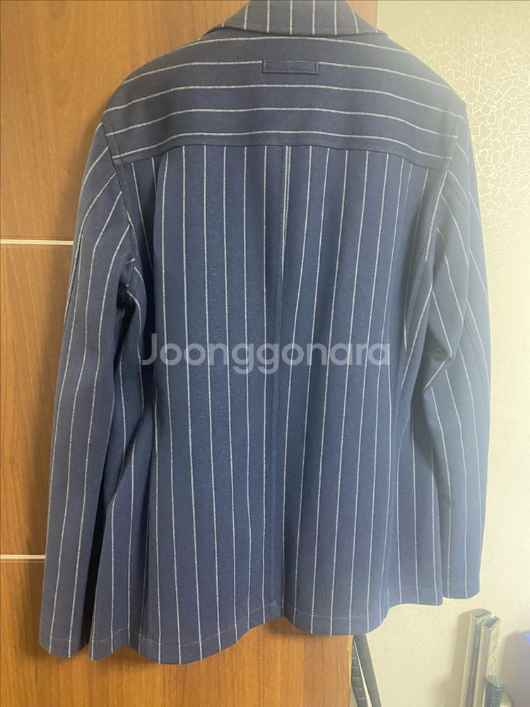 BEANPOLE 네이비 스트라이프 자켓--2