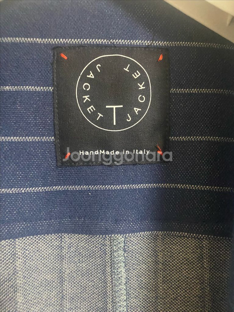 BEANPOLE 네이비 스트라이프 자켓--1