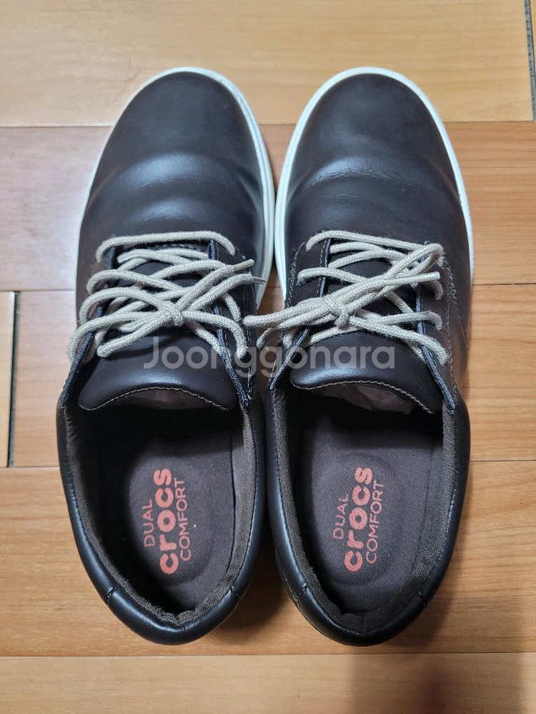 크록스[CROCS] 듀얼 컴포트 스니커즈(270mm)--4