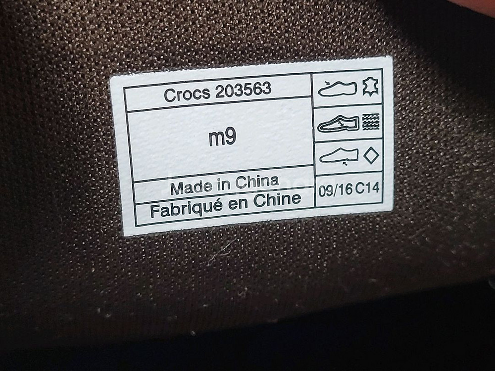 크록스[CROCS] 듀얼 컴포트 스니커즈(270mm)--8