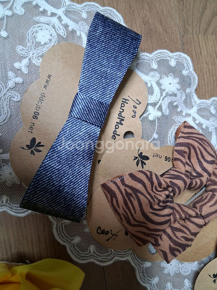 수제 머리핀 10개 모두 새거--3