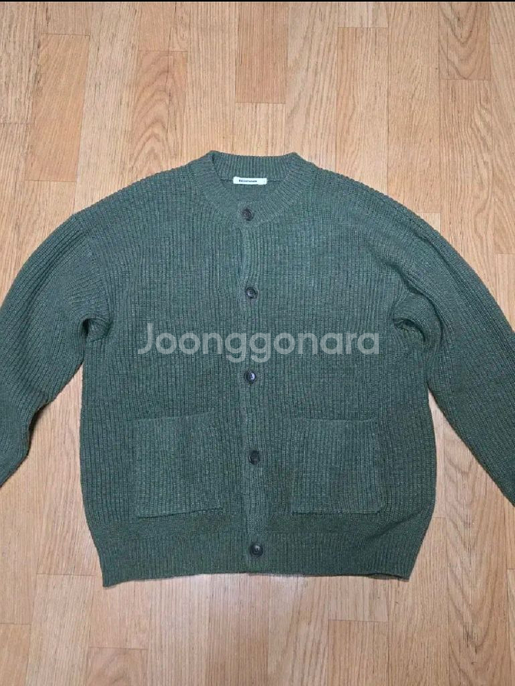 엑스컨테이너 가디건 L--0